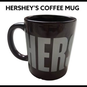 HERSHEYS COFFEE MUG HOT COCOA CUP TEA CERAMIC COLLECTIBLE CHOCOLATE